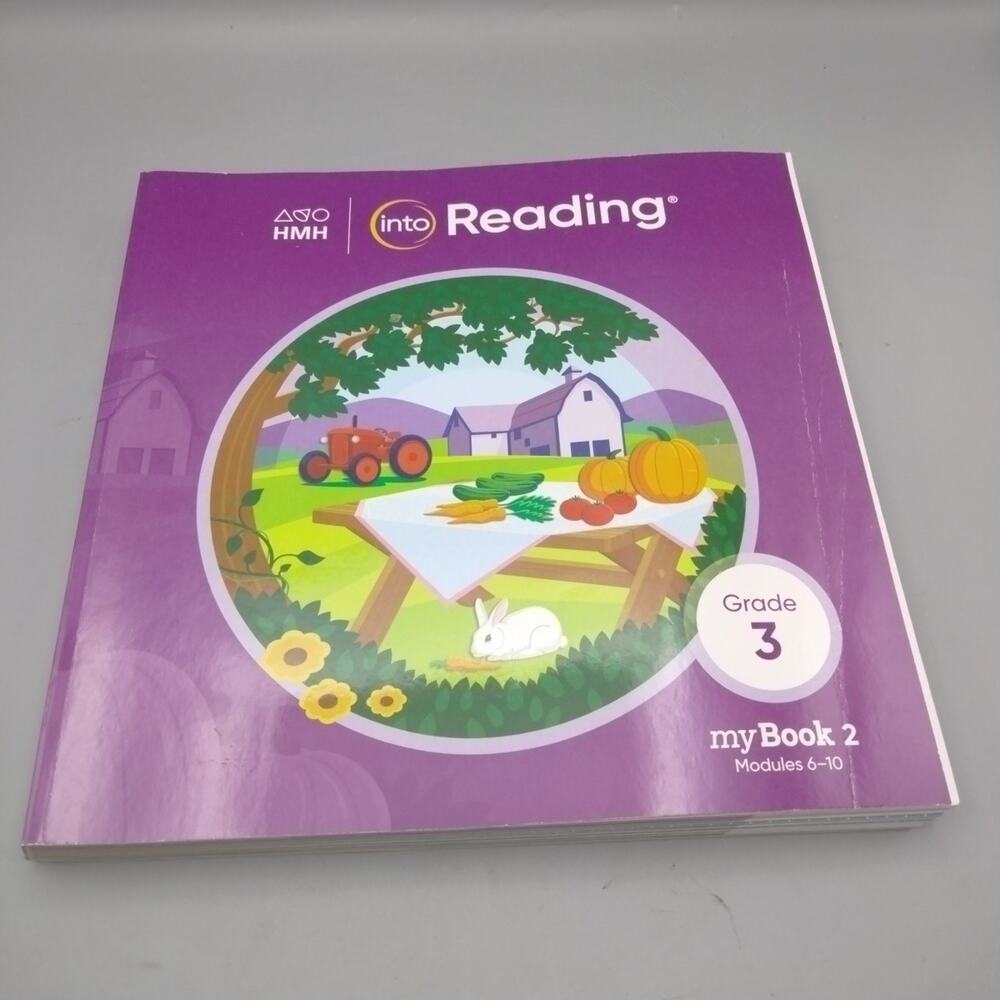 HMH Into Reading Grade 3 Student myBook 2 Modules 6-10 2022 Paperback
